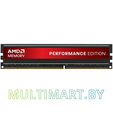 Оперативная память AMD Radeon R7 Performance 2x8GB DDR4 PC4-21300 (R7S416G2606U2K)